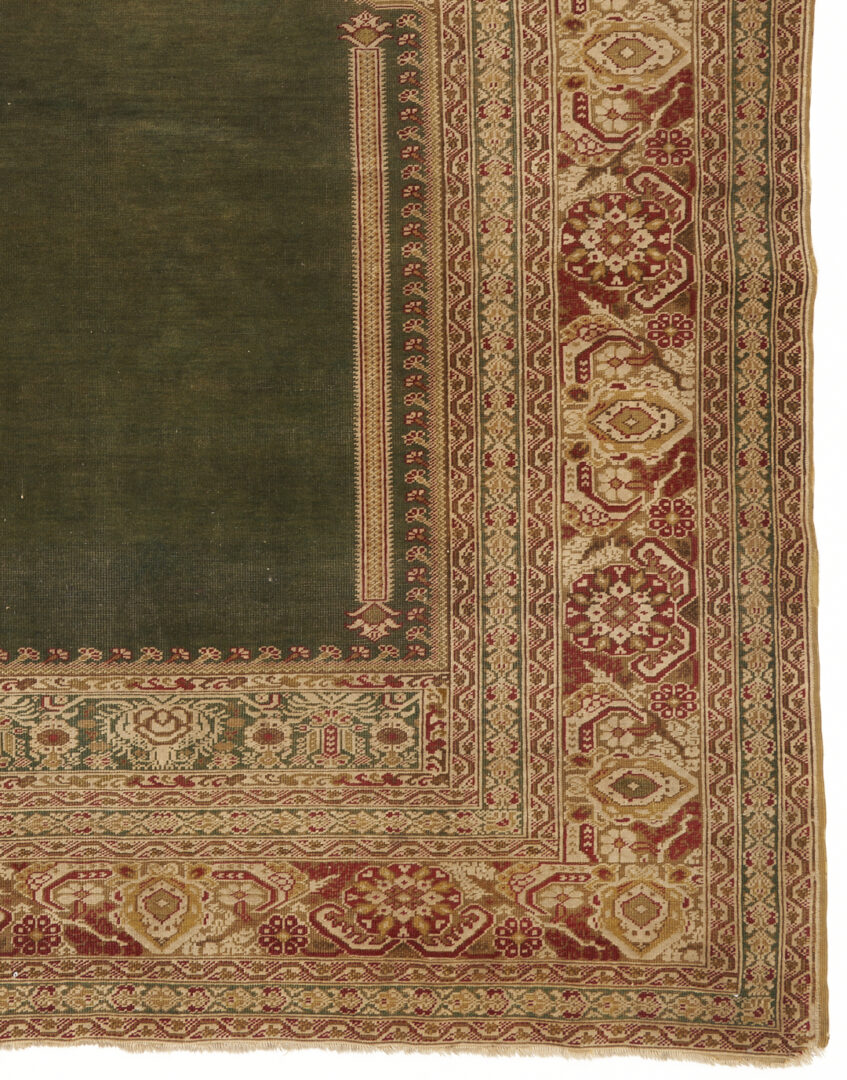 Lot 311: Antique Turkish Ghiordesh Prayer Rug