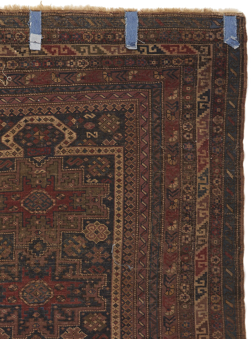 Lot 312: Antique Kazak Caucasian Prayer Rug