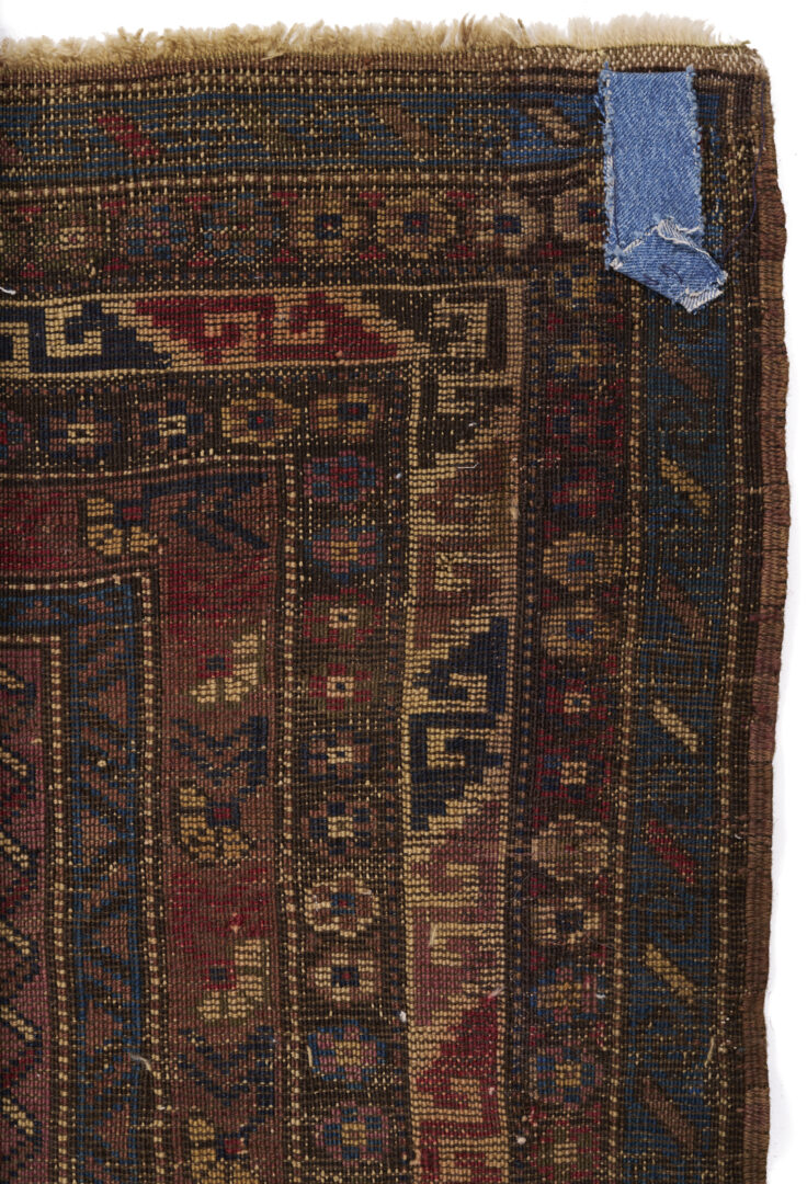 Lot 312: Antique Kazak Caucasian Prayer Rug