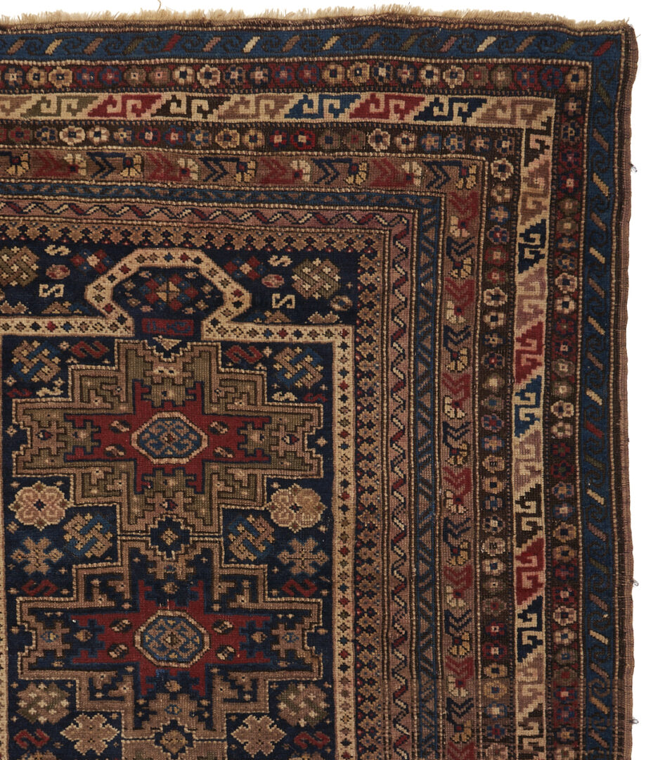 Lot 312: Antique Kazak Caucasian Prayer Rug