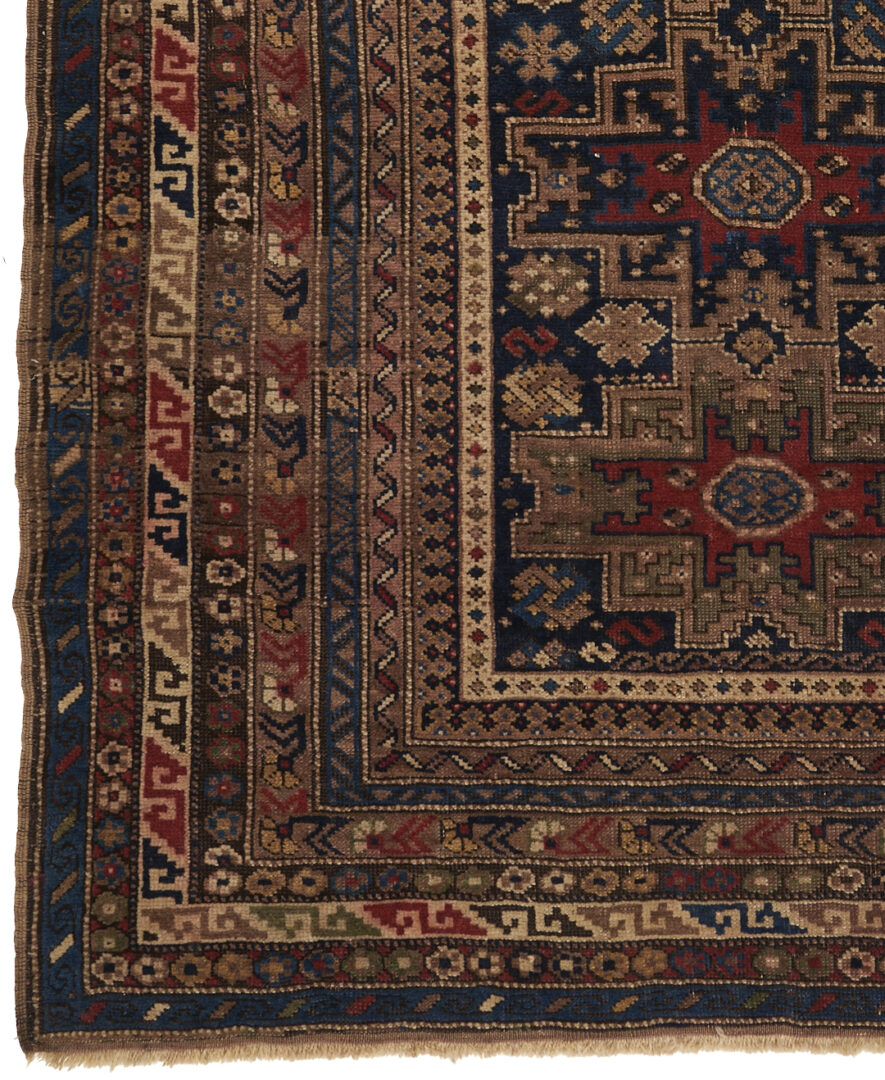 Lot 312: Antique Kazak Caucasian Prayer Rug