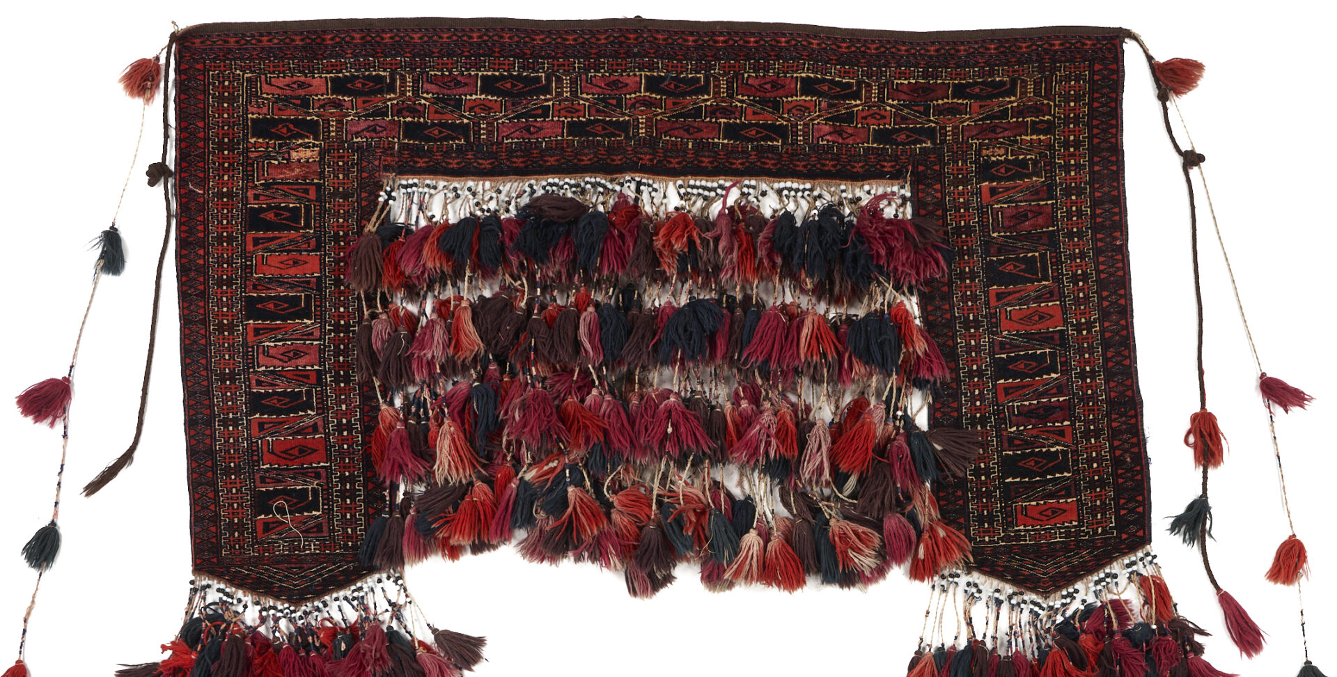 Lot 314: Tekke Turkmen Kapunuk Door Surround