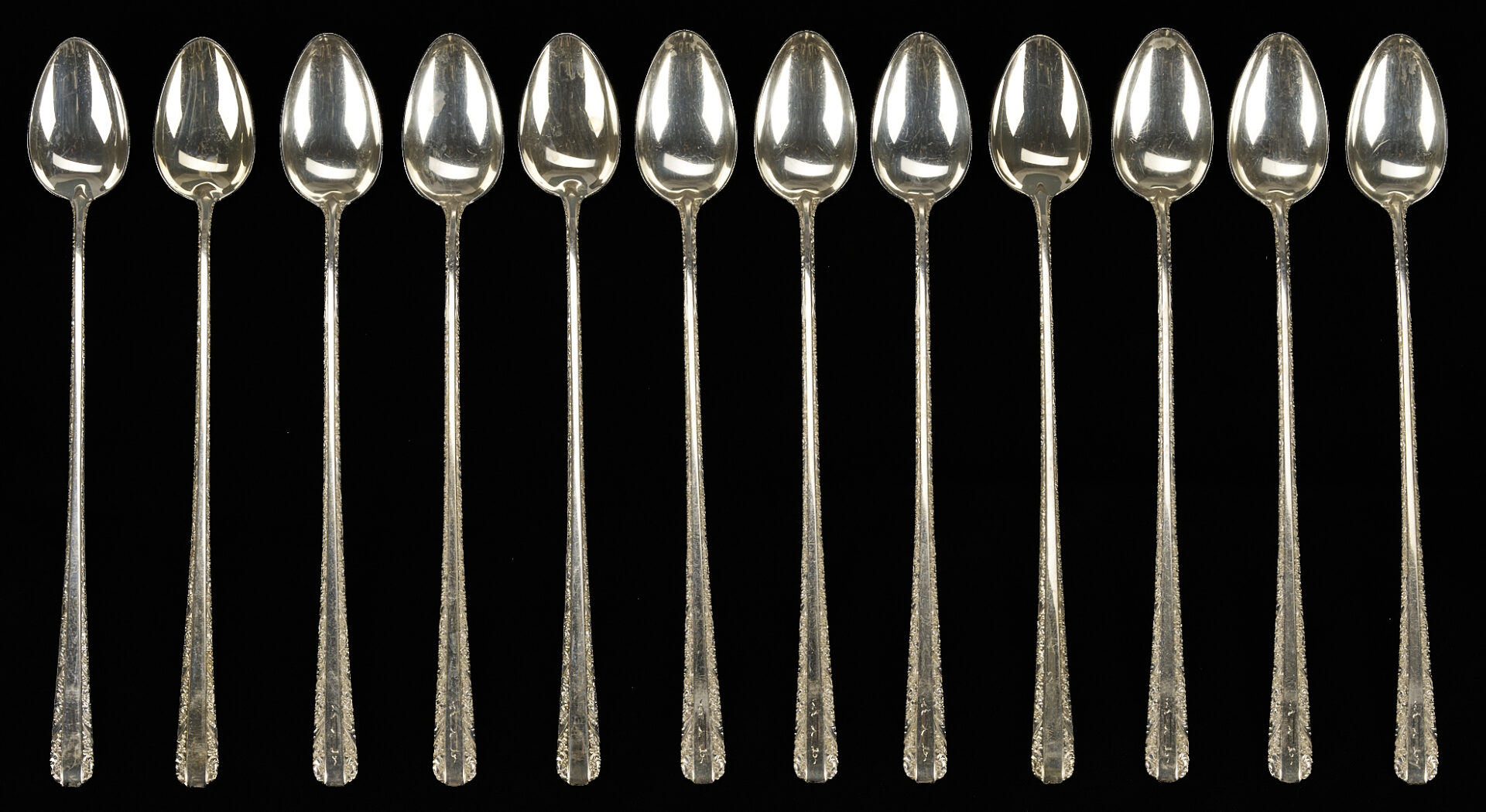 Lot 326: 96 Pcs. Towle Sterling Silver Flatware, Candlelight Pattern