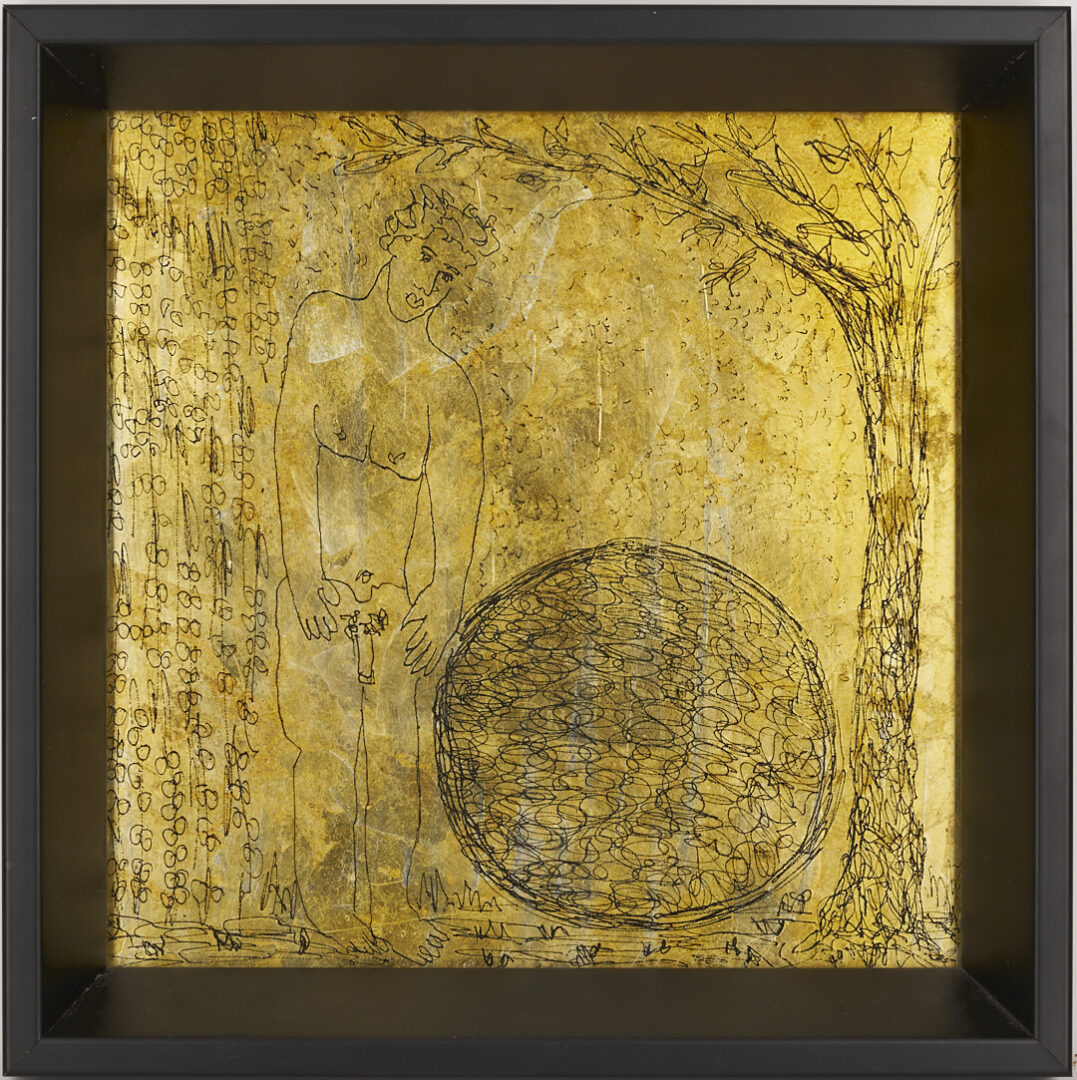 Lot 363: Richard Jolley Glass Drawing