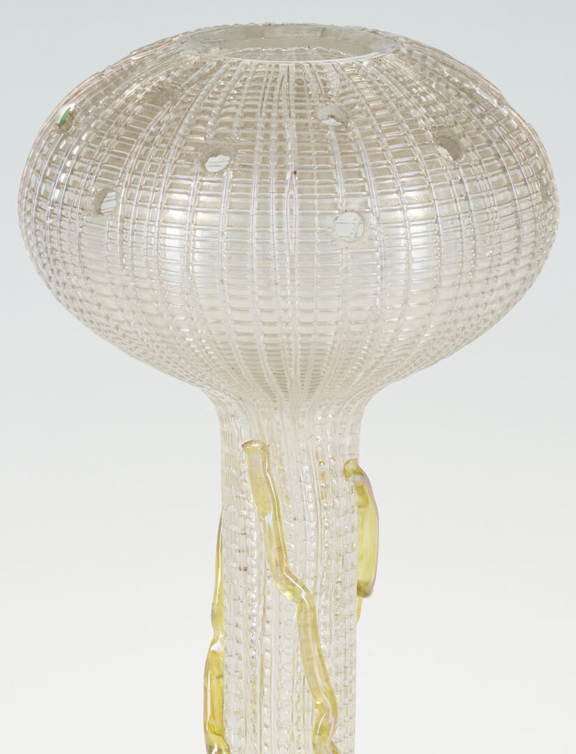 Lot 366: Art Glass Vase Attrib. Adolf Beckert, Loetz