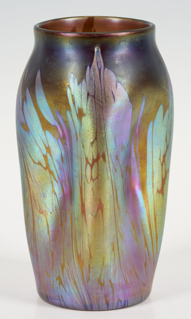 Lot 368: Art Glass Vase, possibly Loetz