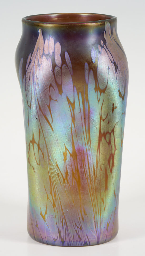 Lot 368: Art Glass Vase, possibly Loetz