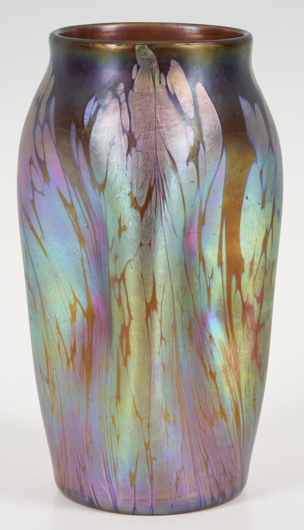 Lot 368: Art Glass Vase, possibly Loetz