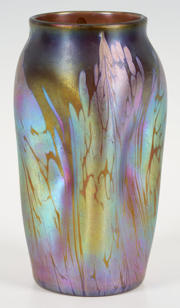 Lot 368: Art Glass Vase, possibly Loetz