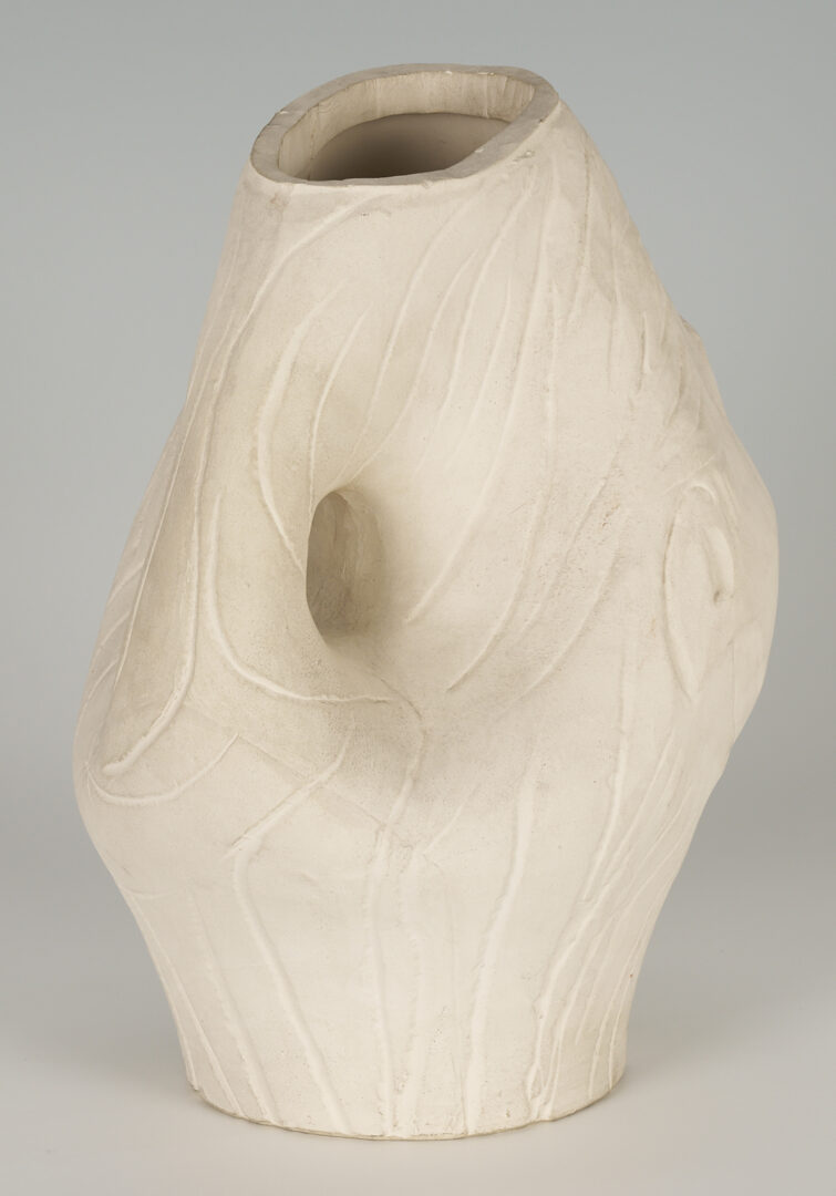 Lot 375: Picasso Madoura Tete de Femme Pitcher