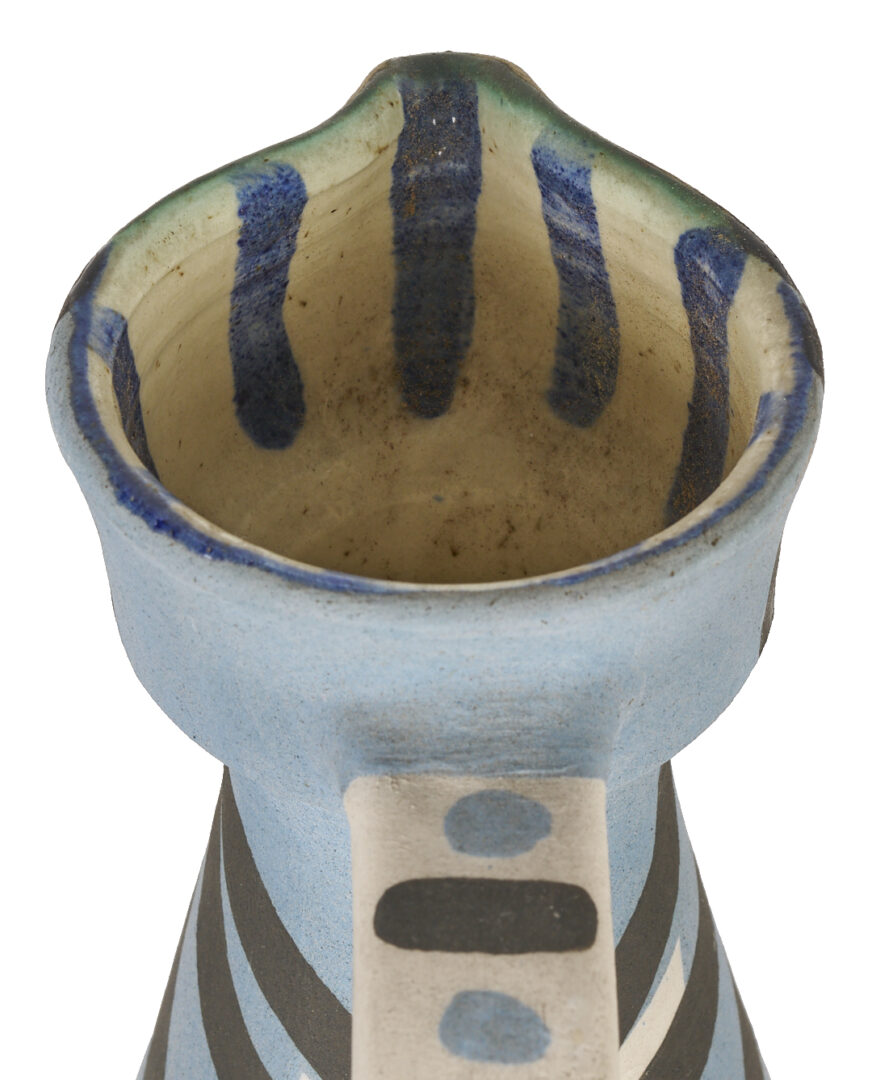 Lot 377: Picasso Madoura Ceramic Femme Pitcher