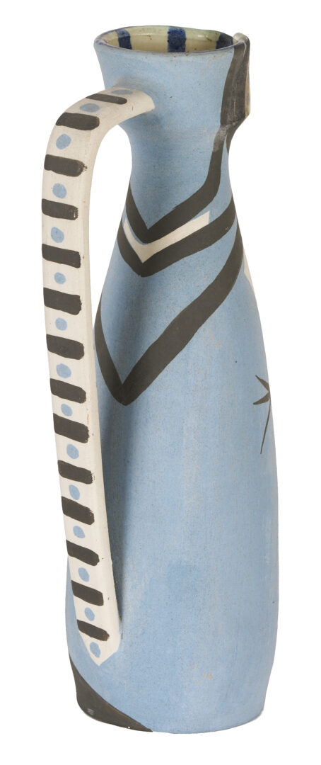 Lot 377: Picasso Madoura Ceramic Femme Pitcher