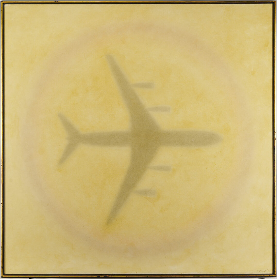 Lot 388: Burton Callicott, Flight To Baltimore, 1971