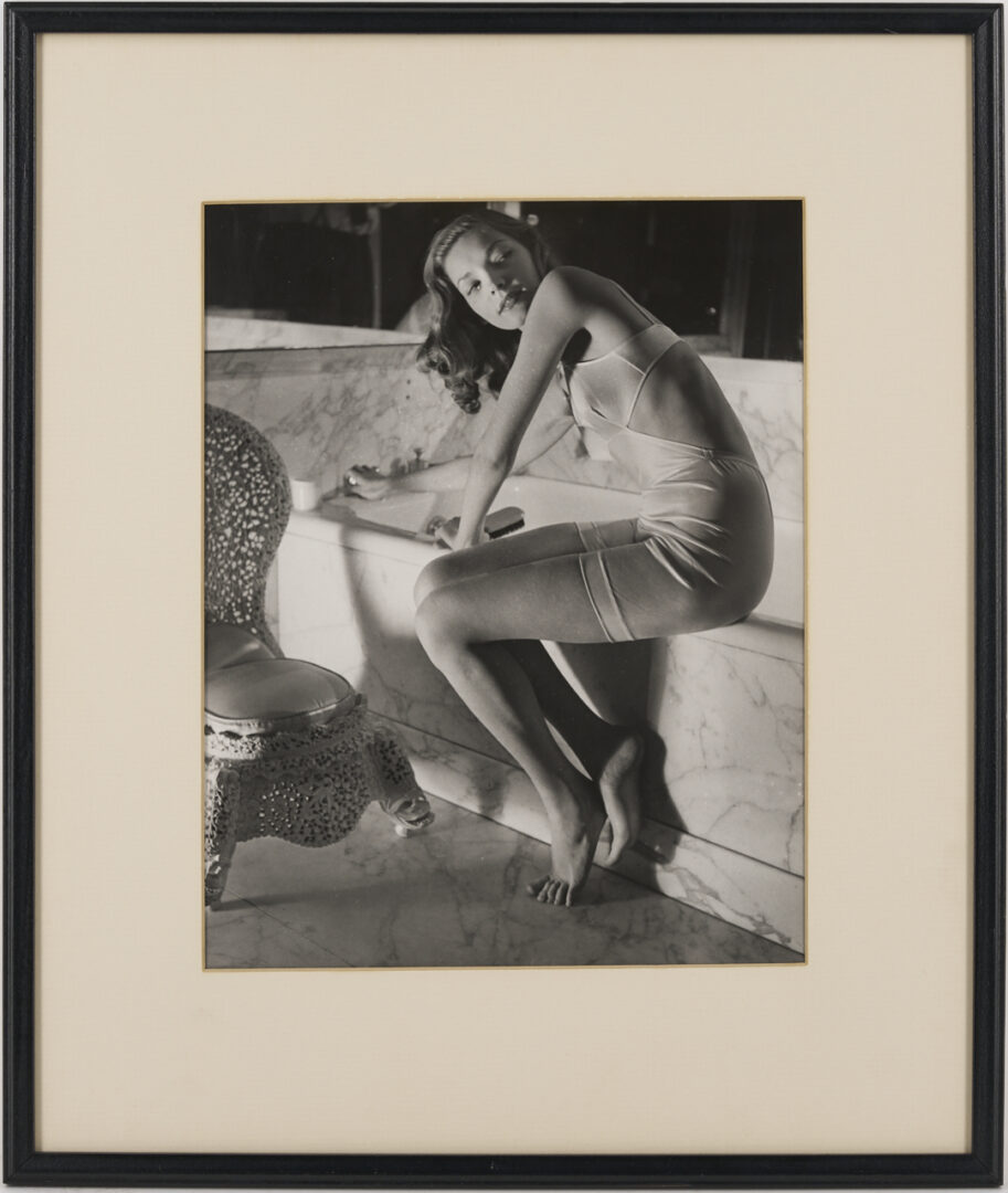 Lot 394: Louise Dahl-Wolfe Photograph, Lauren Bacall