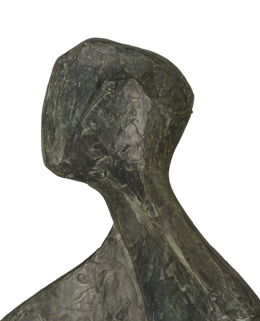 Lot 407: Large JD Hansen Bronze Sculpture, Birdman