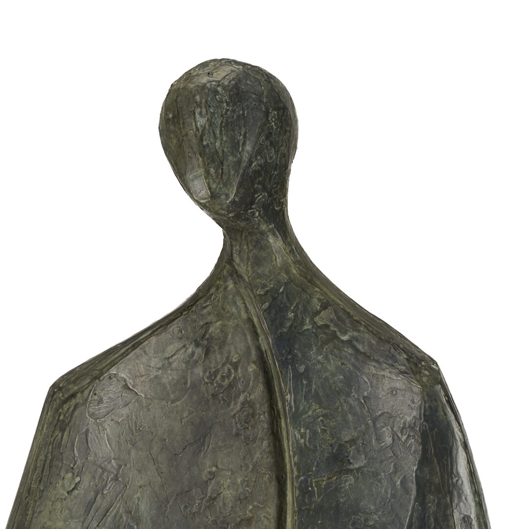 Lot 407: Large JD Hansen Bronze Sculpture, Birdman