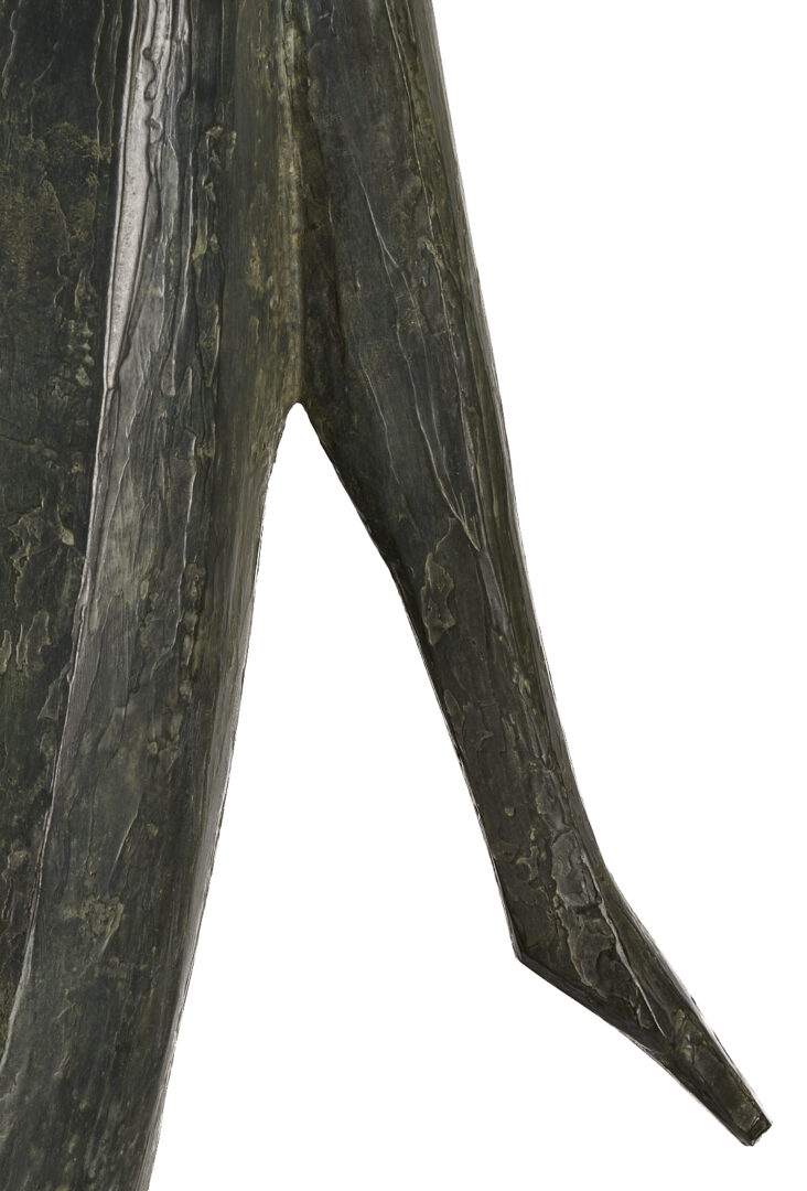 Lot 407: Large JD Hansen Bronze Sculpture, Birdman