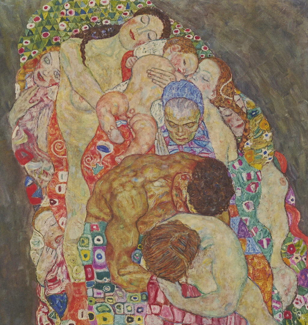 Lot 427: Gustav Klimt Collotype, Life and Death