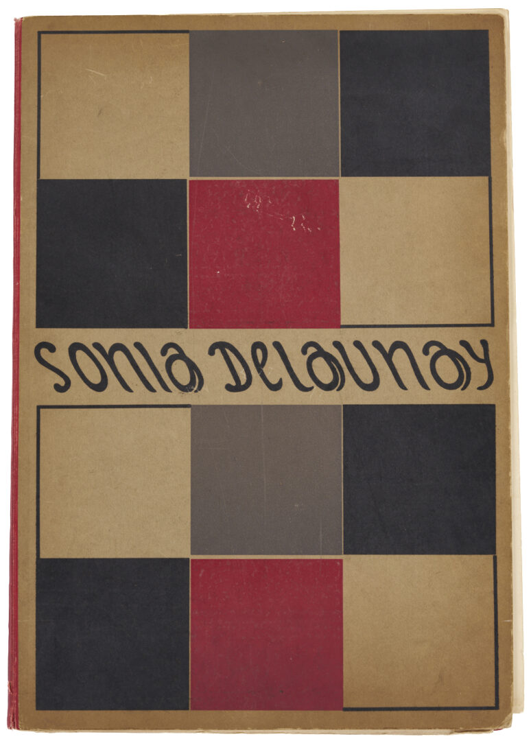 Lot 428: Sonia Delaunay Portfolio; Ses Peintures, ses Objets, ses Tissus simultanes, ses Modes