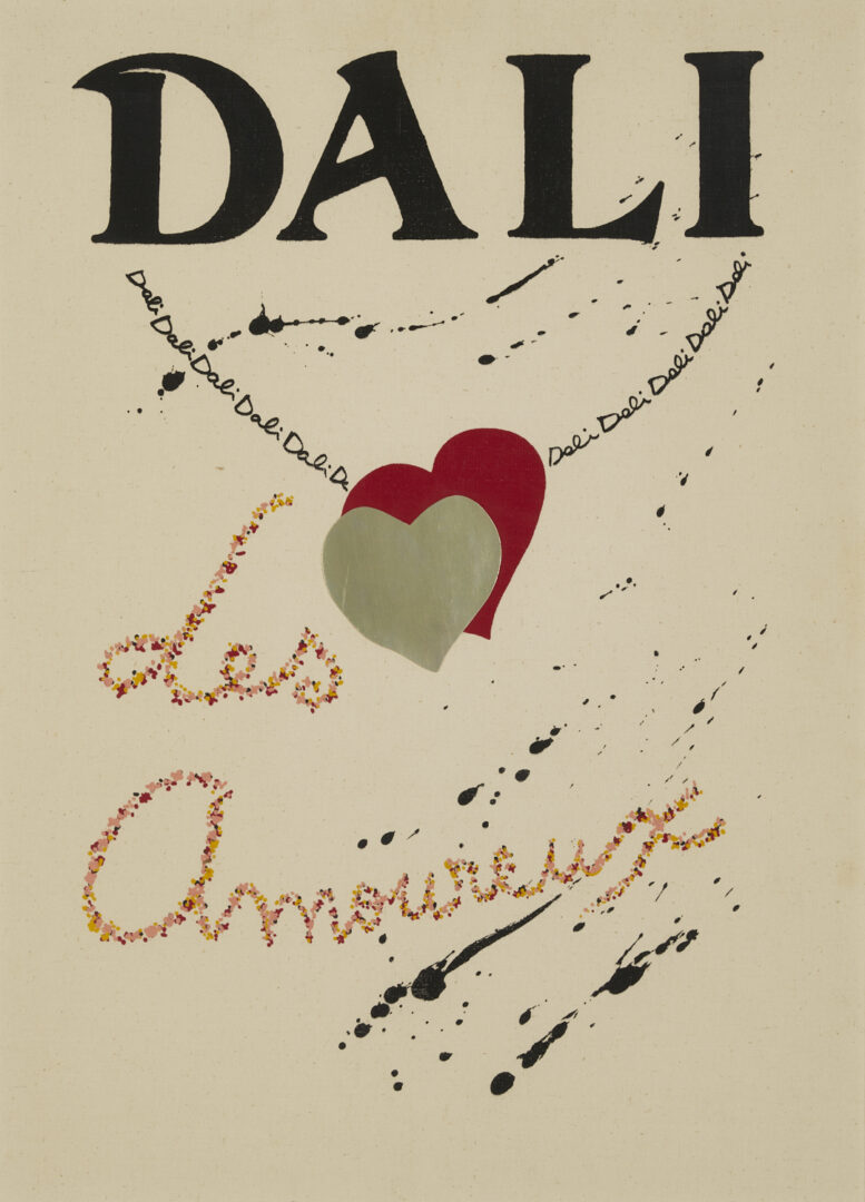 Lot 431: Salvador Dali, Les Amoureux Signed Lithograph Suite