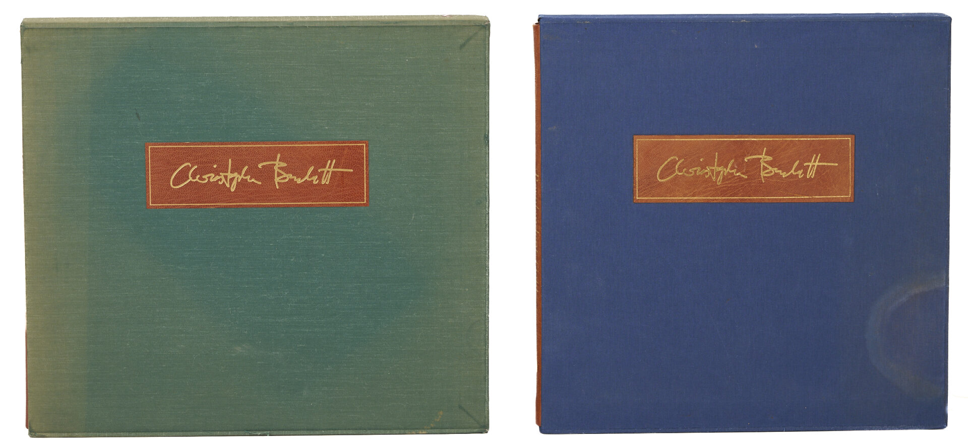 Lot 433: Two (2) Christopher Burkett Photographs and Books, Signed