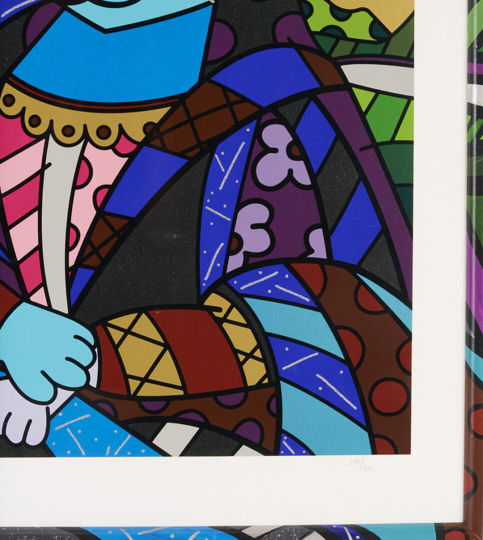 Lot 439: Romero Britto Signed Serigraph