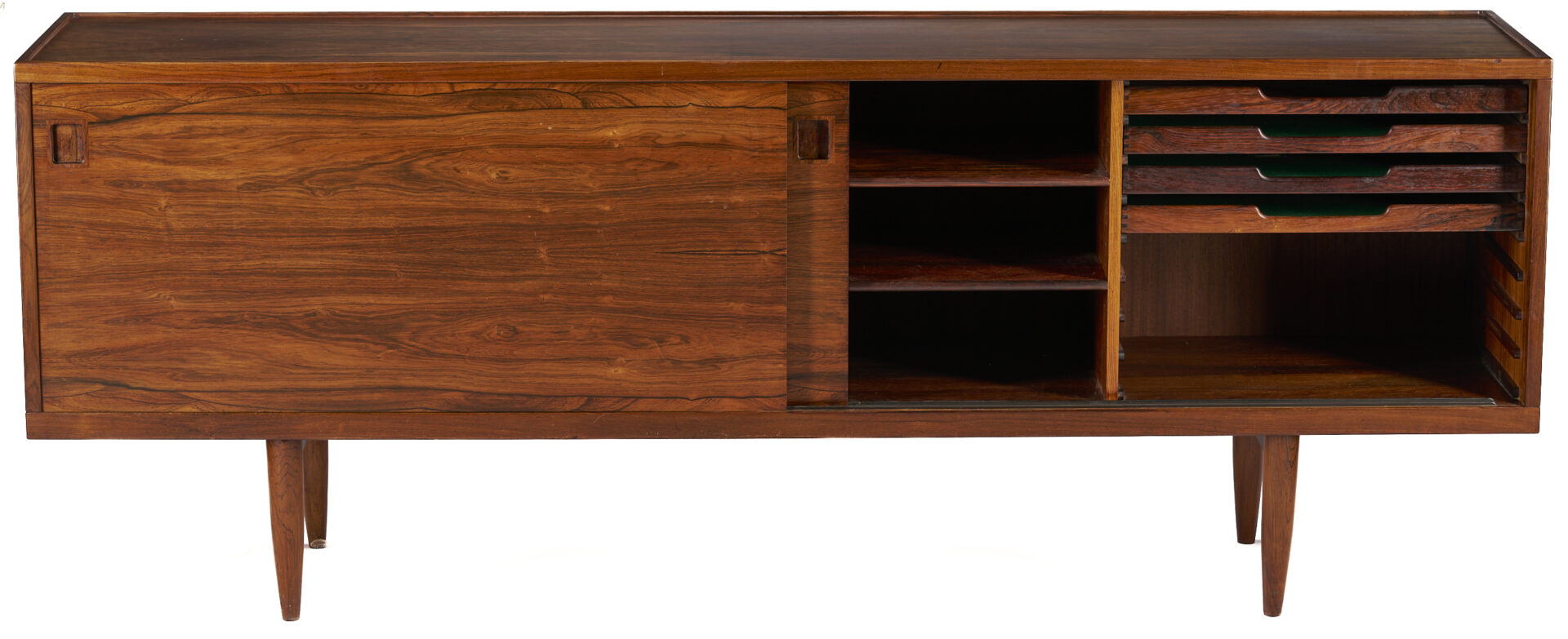 Lot 441: Danish Modern Sideboard, Niels Otto Moller for J.L. Mollers