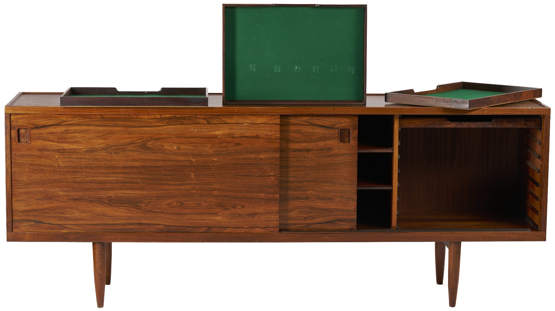 Lot 441: Danish Modern Sideboard, Niels Otto Moller for J.L. Mollers