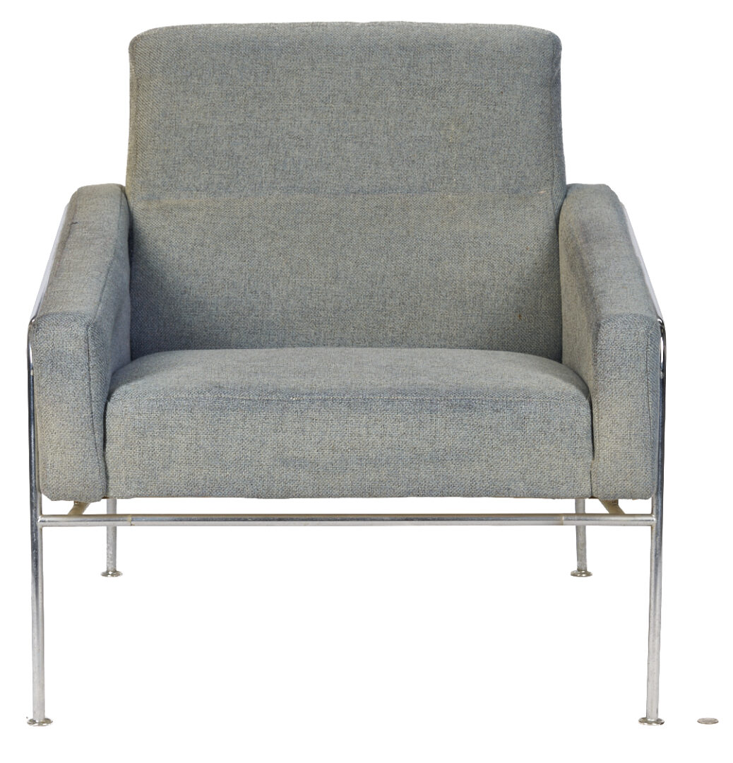 Lot 445: Fritz Hansen for Arne Jacobsen Midcentury Armchair