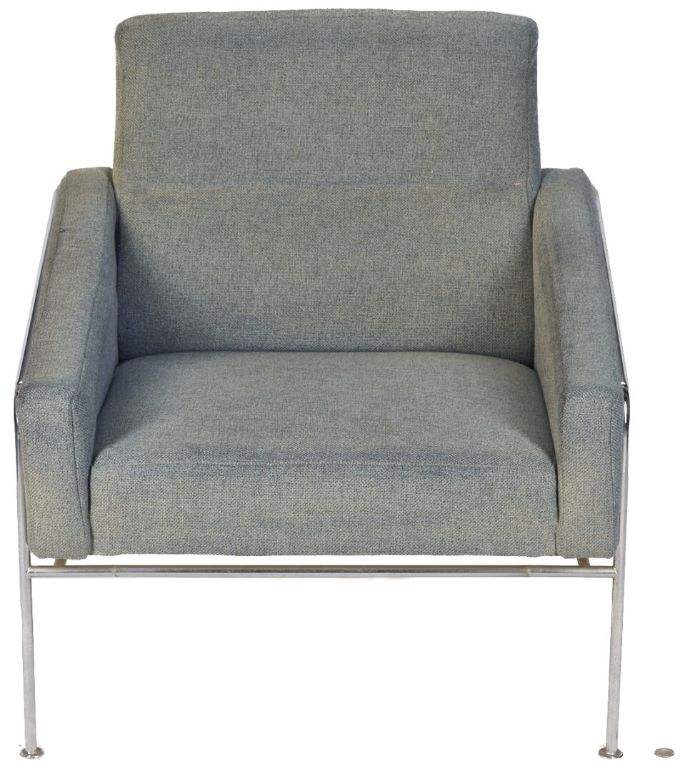 Lot 445: Fritz Hansen for Arne Jacobsen Midcentury Armchair