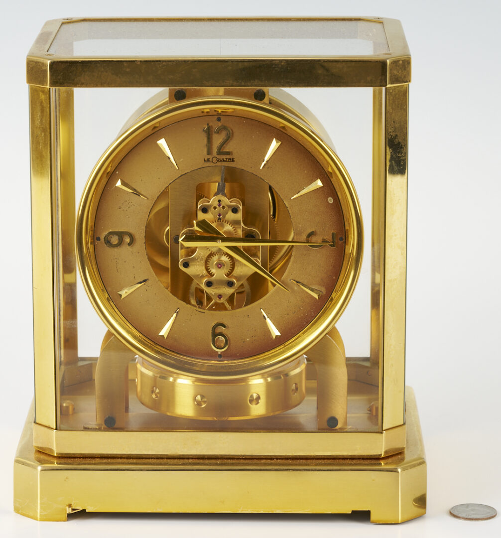 Lot 446: Jaeger Le Coultre Atmos Clock