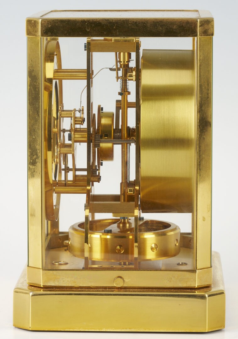 Lot 446: Jaeger Le Coultre Atmos Clock