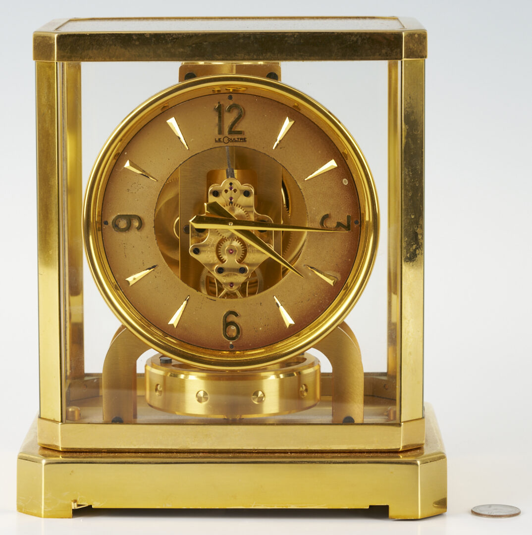 Lot 446: Jaeger Le Coultre Atmos Clock