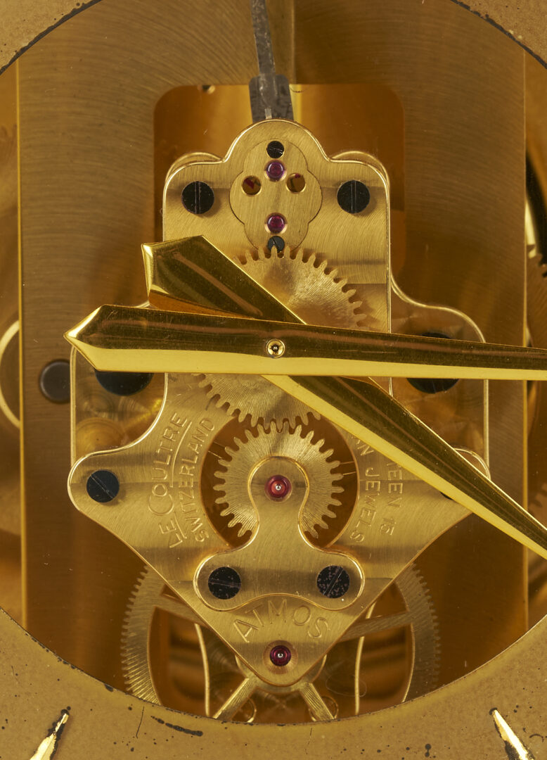 Lot 446: Jaeger Le Coultre Atmos Clock