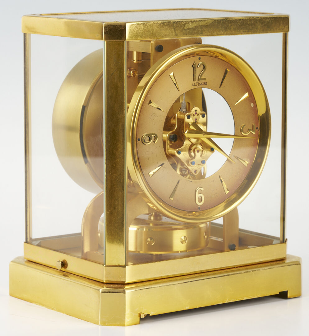 Lot 446: Jaeger Le Coultre Atmos Clock