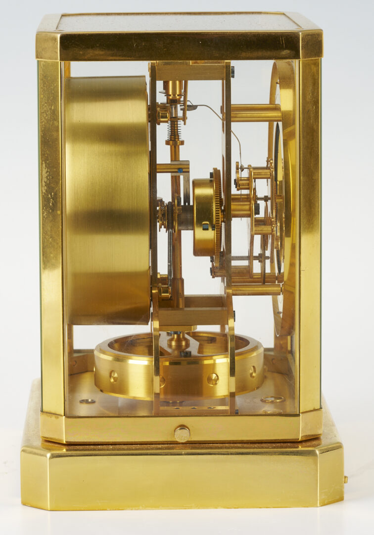 Lot 446: Jaeger Le Coultre Atmos Clock