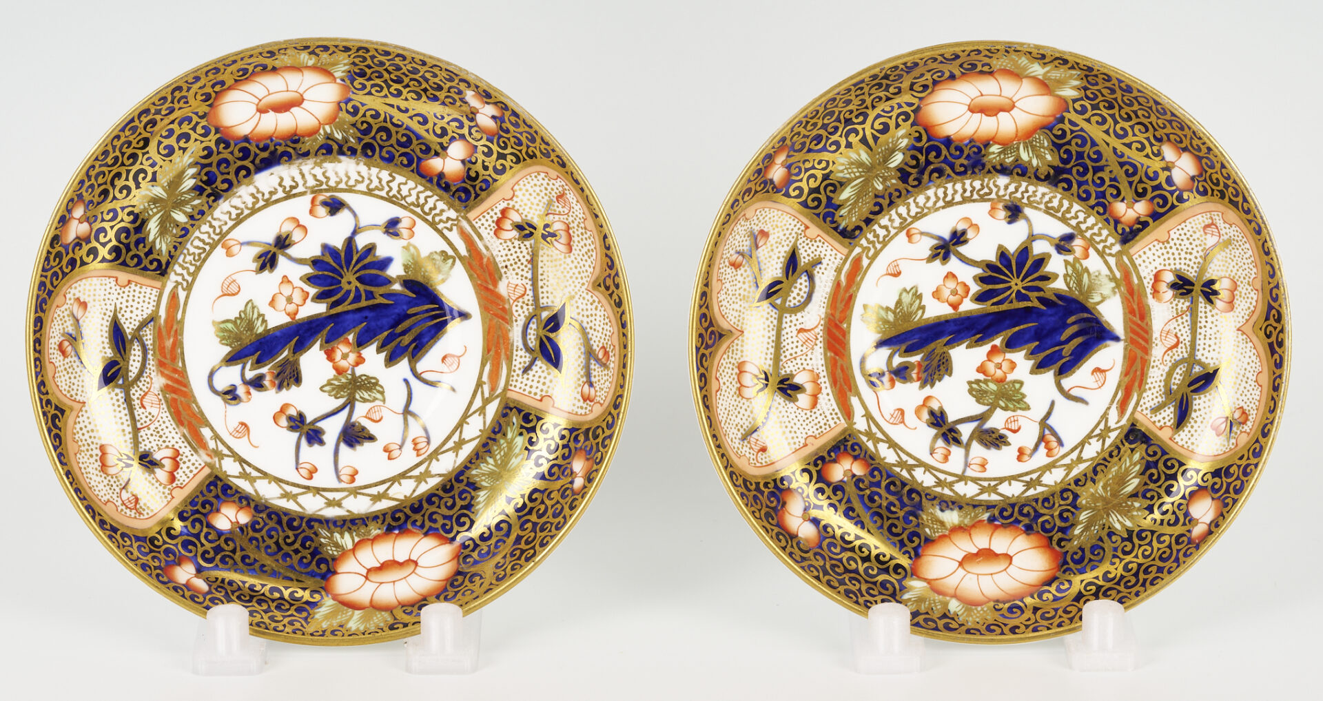 Lot 459: Royal Crown Derby Dessert Service for 12