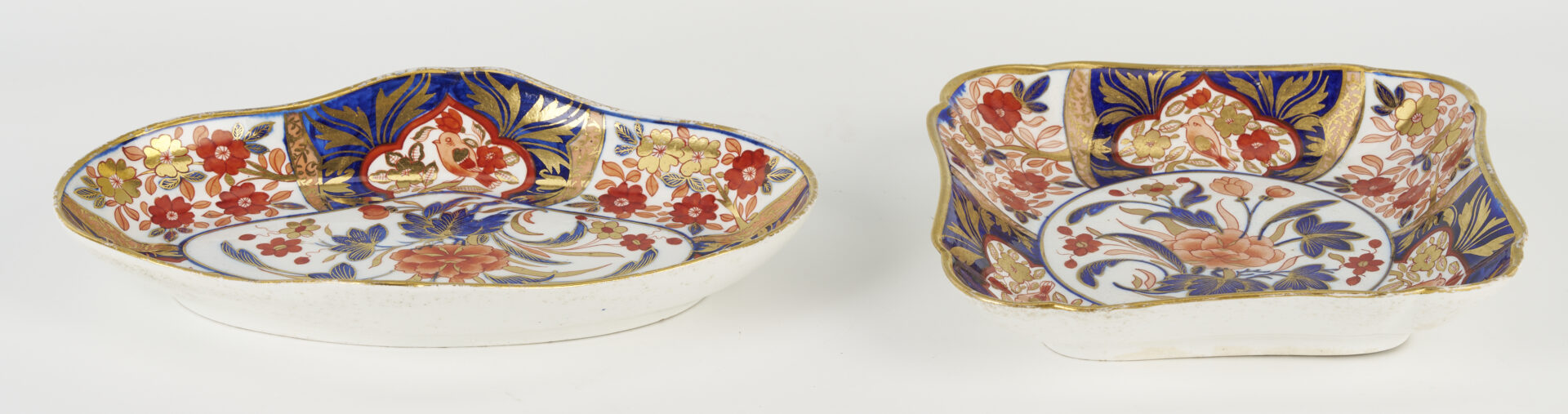 Lot 460: 23 Pcs. English Chamberlain Worcester Imari Porcelain