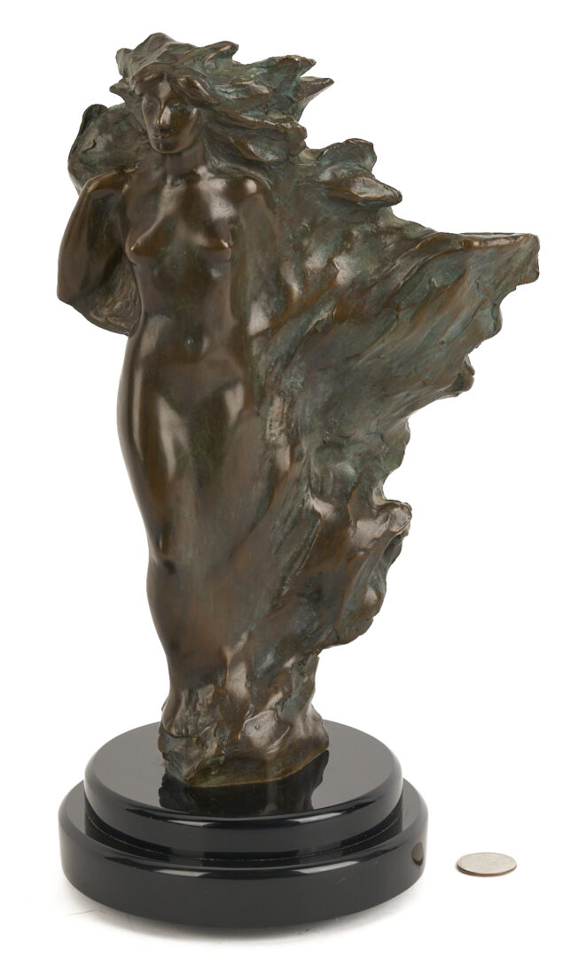 Lot 479: Frederick Hart Bronze Sculpture