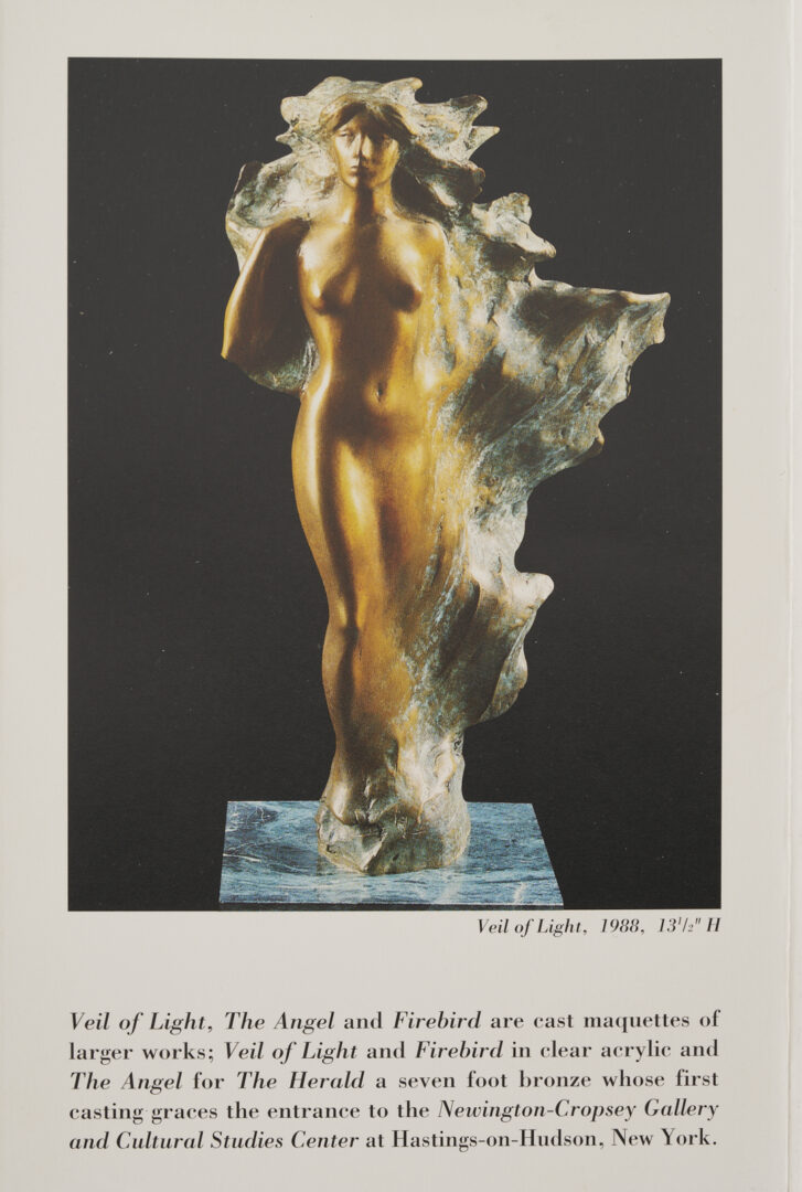 Lot 479: Frederick Hart Bronze Sculpture