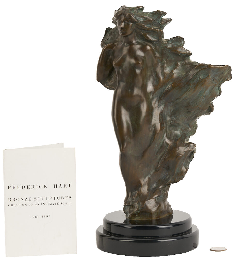 Lot 479: Frederick Hart Bronze Sculpture