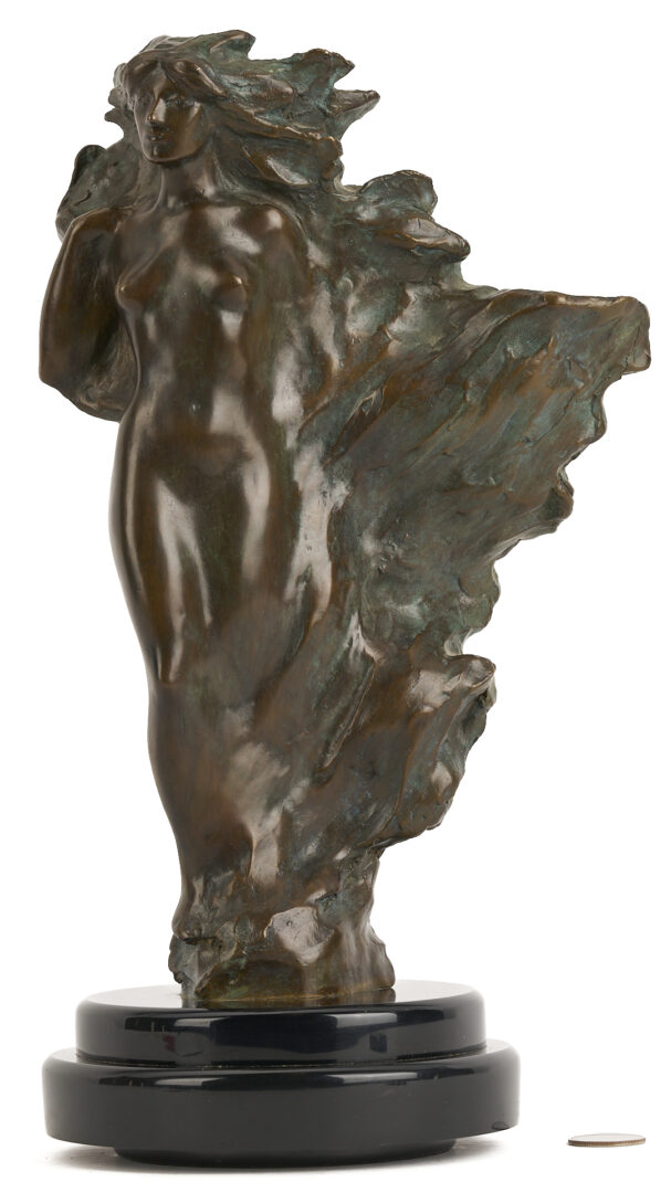 Lot 479: Frederick Hart Bronze Sculpture