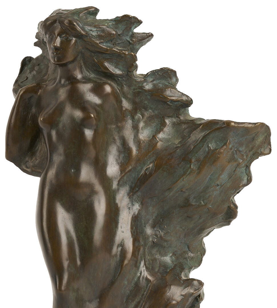 Lot 479: Frederick Hart Bronze Sculpture