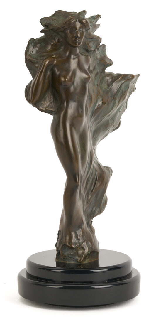 Lot 479: Frederick Hart Bronze Sculpture