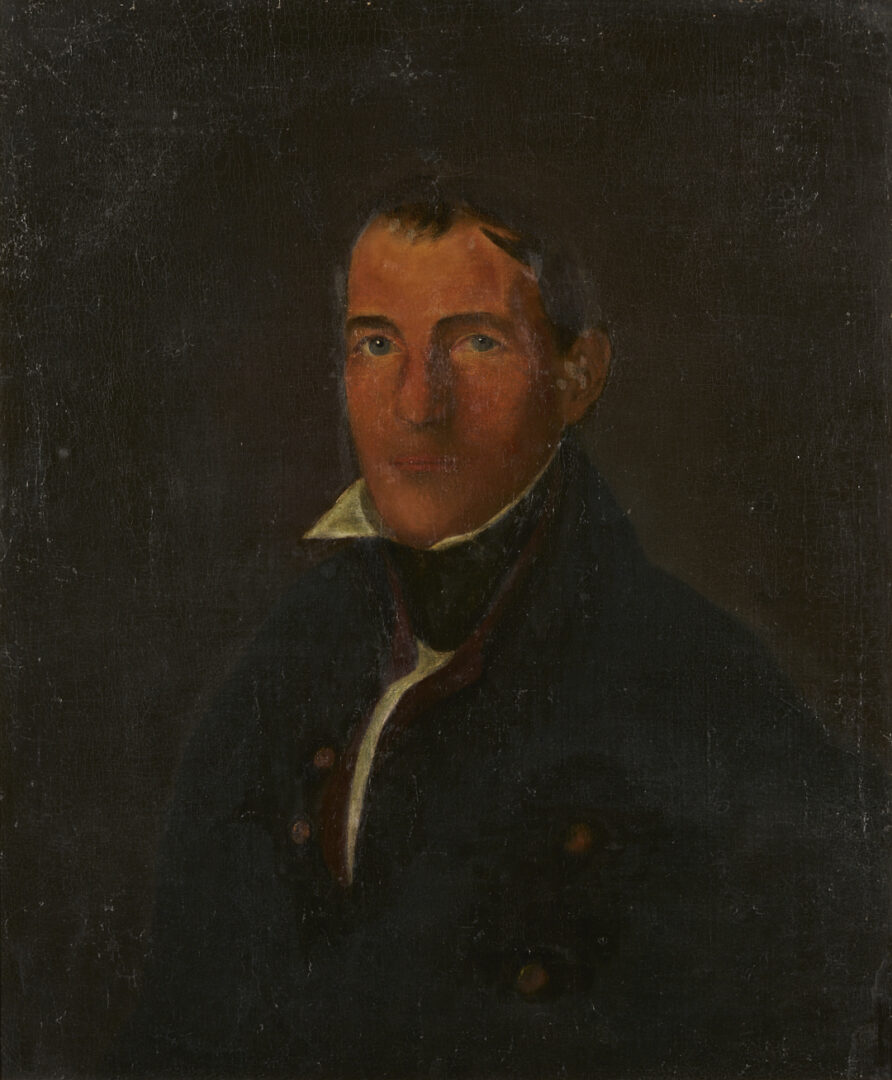 Lot 485: Wm. Scarborough TN Portrait of John S. Gaines