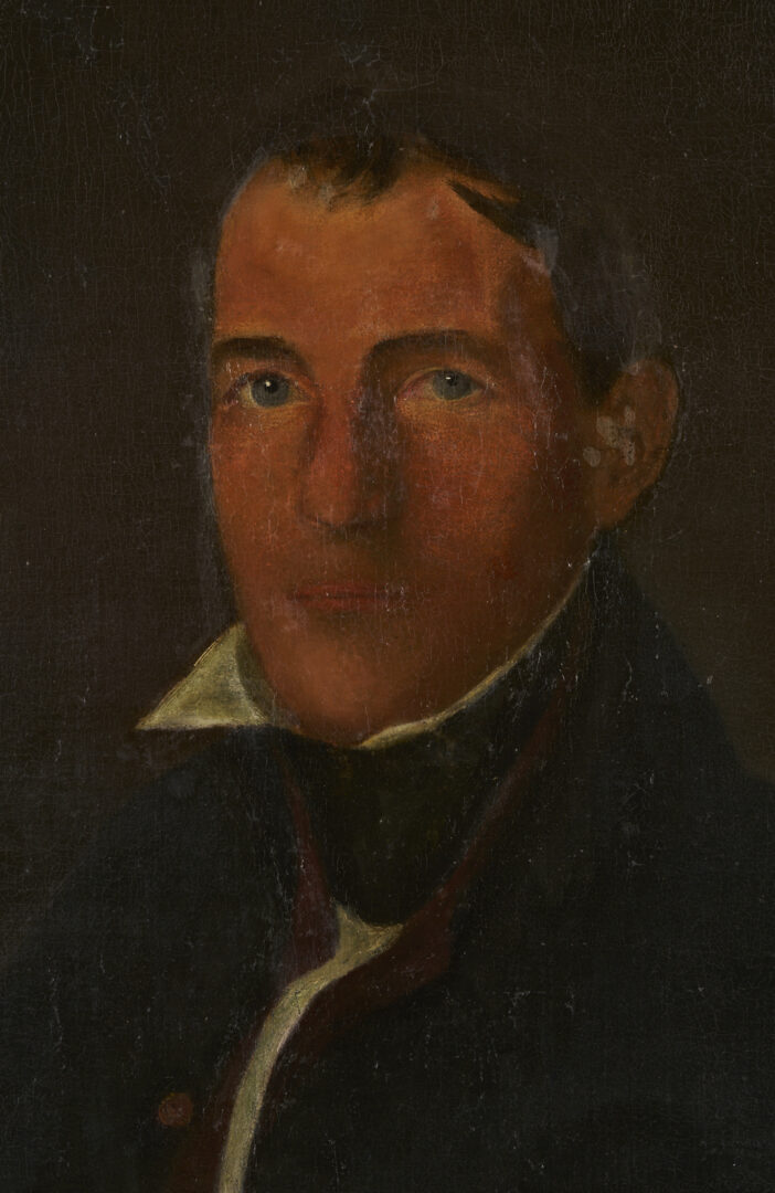 Lot 485: Wm. Scarborough TN Portrait of John S. Gaines