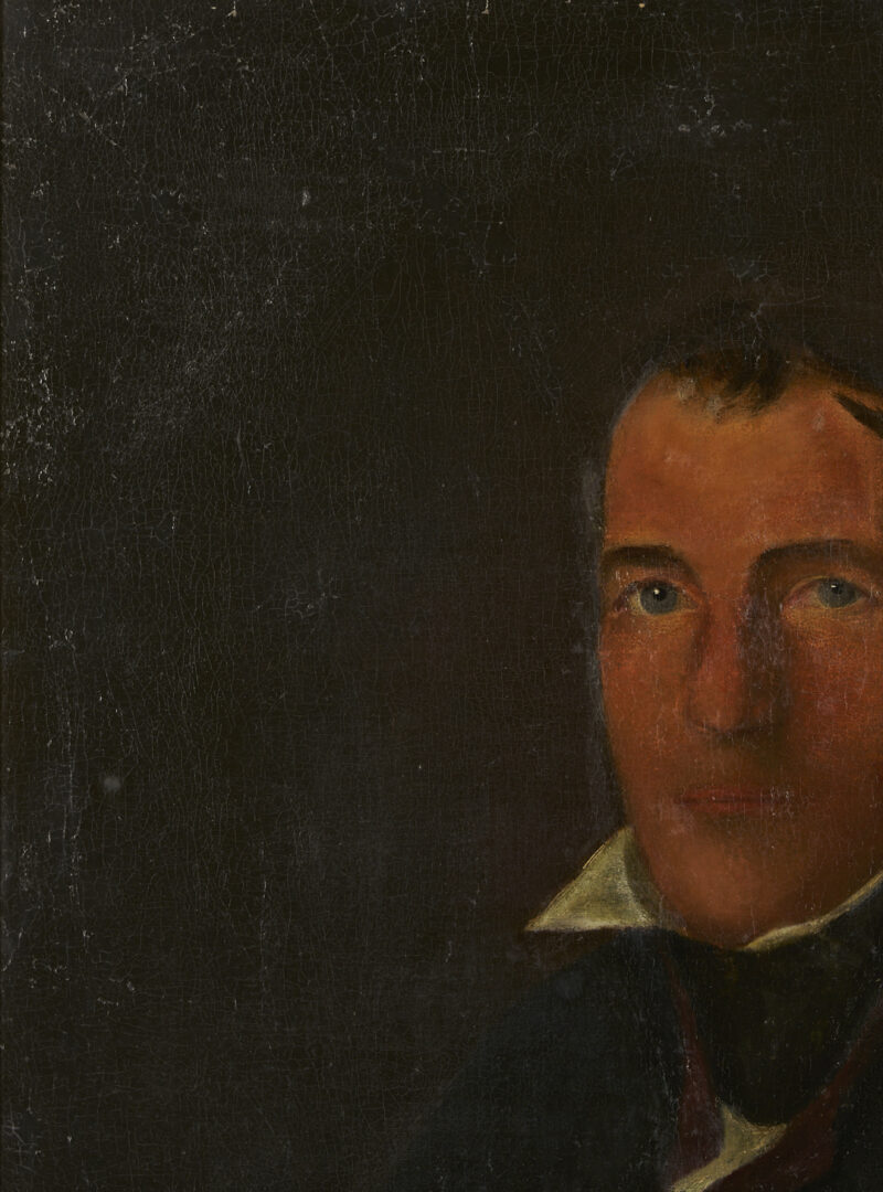 Lot 485: Wm. Scarborough TN Portrait of John S. Gaines