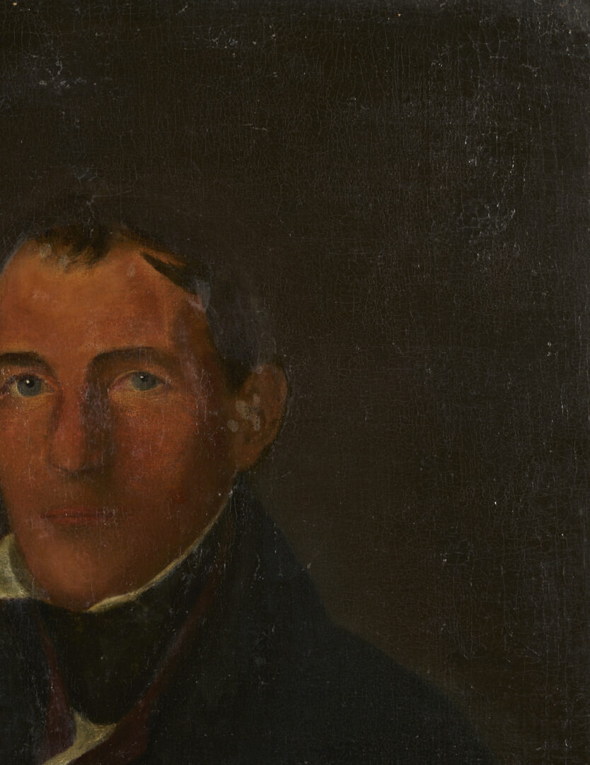 Lot 485: Wm. Scarborough TN Portrait of John S. Gaines