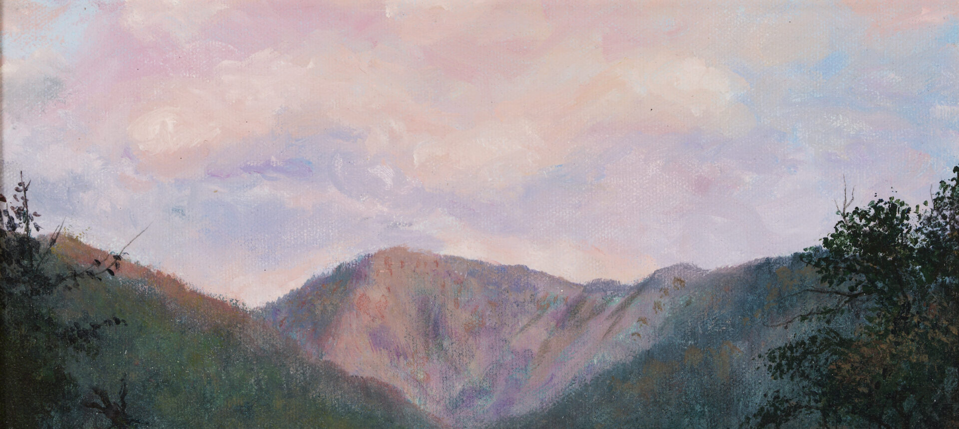 Lot 497: 2 O/C Mountain Landscapes, Gary Dagnan & Terry Chandler