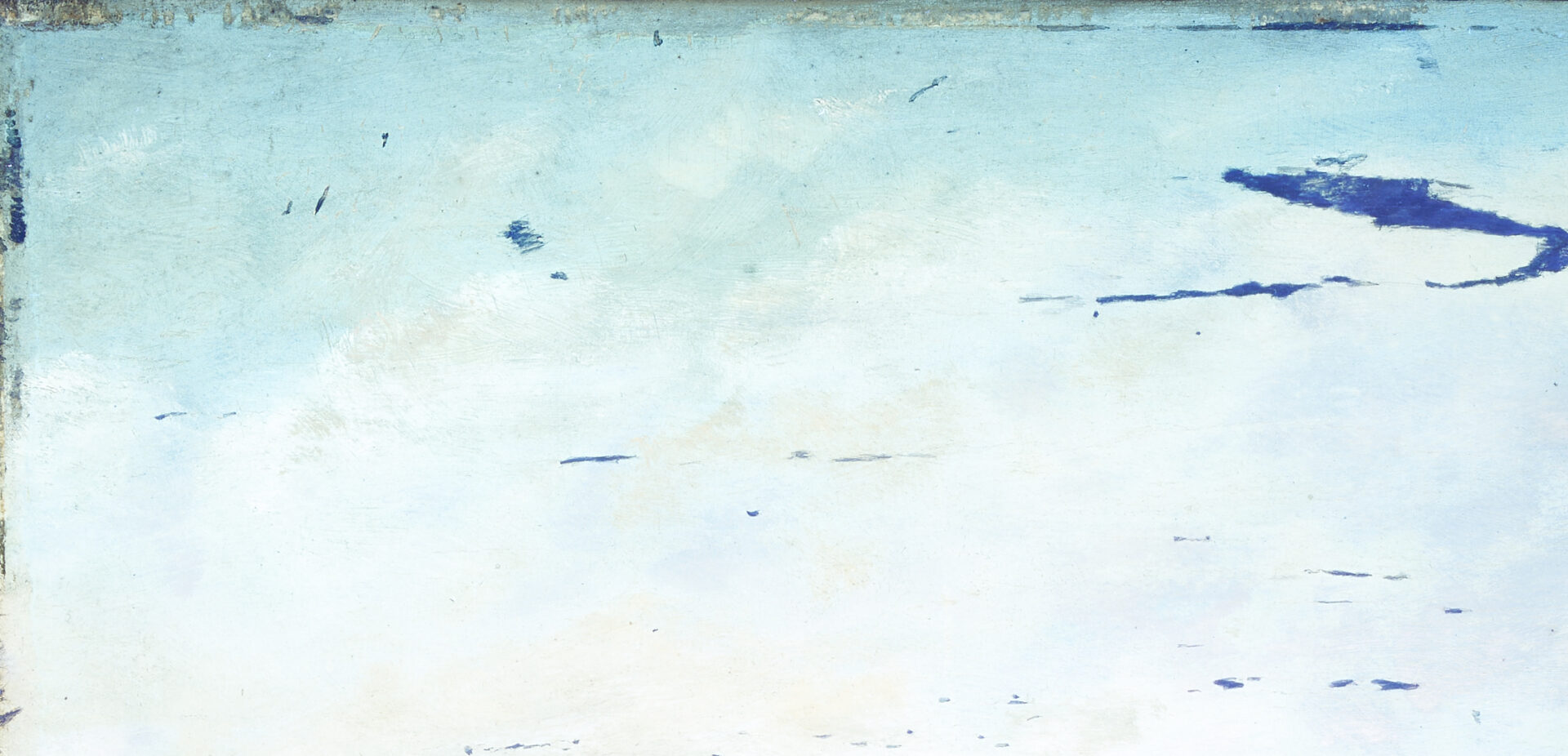 Lot 515: John Stancliff Oil on Panel Seascape